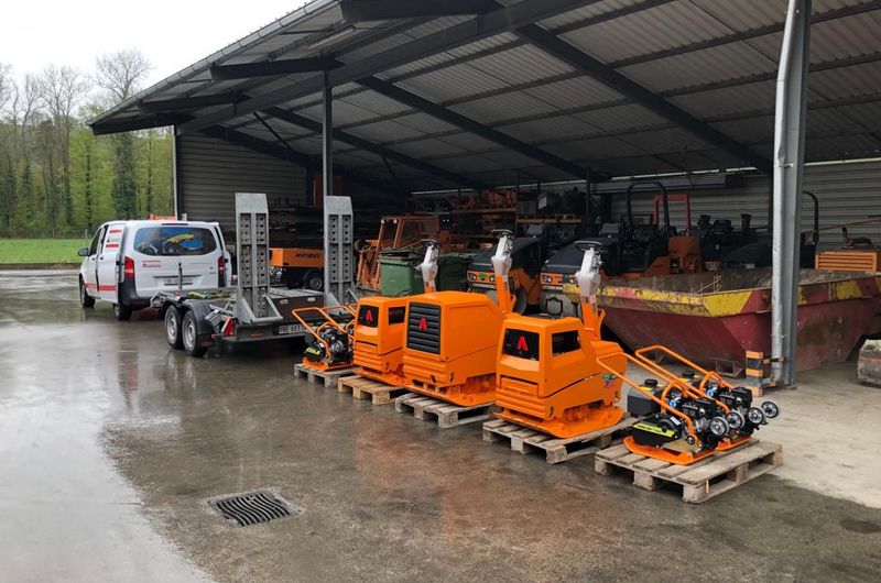 Ammann Rüttelplatten