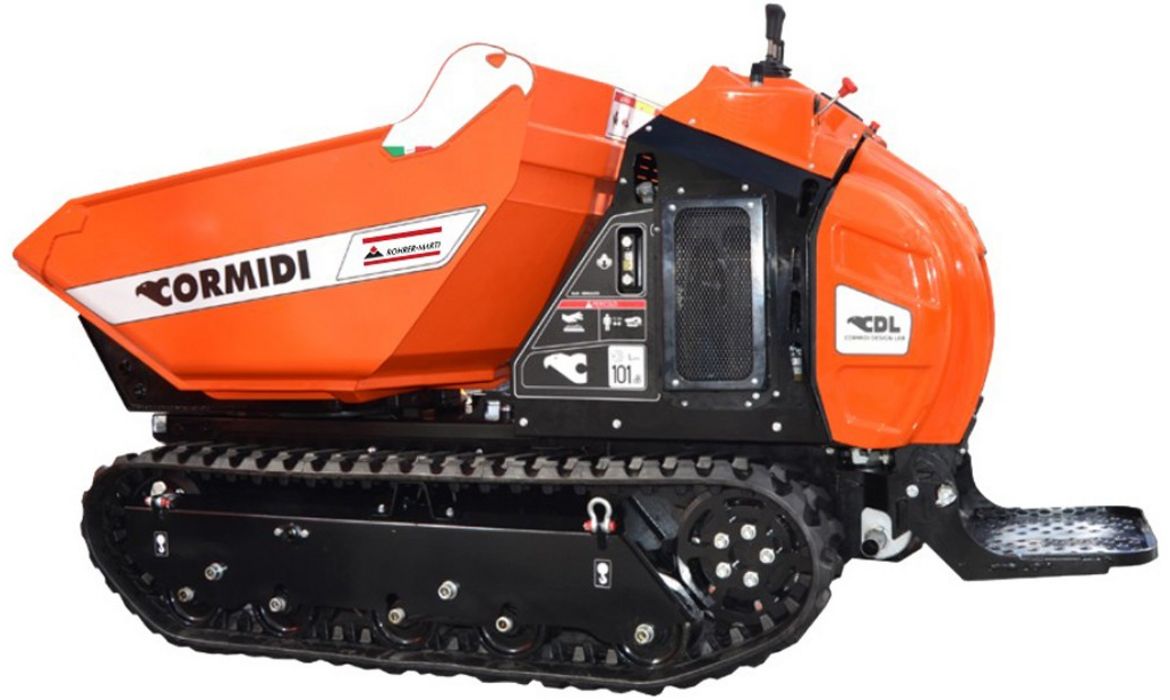 CORMIDI C1600, Raupendumper