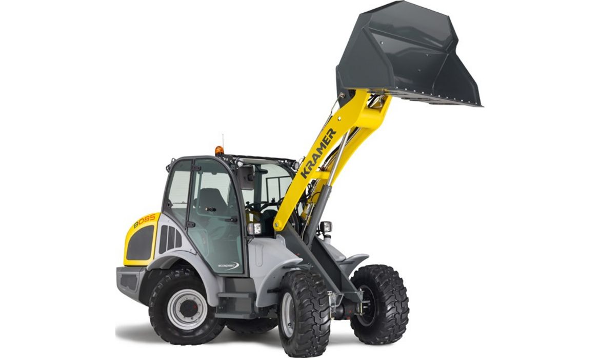 KRAMER 8085, Radlader