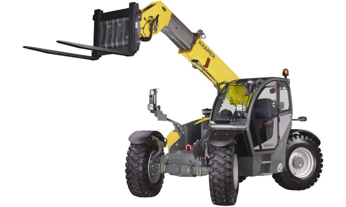 KRAMER 4507, Teleskoplader