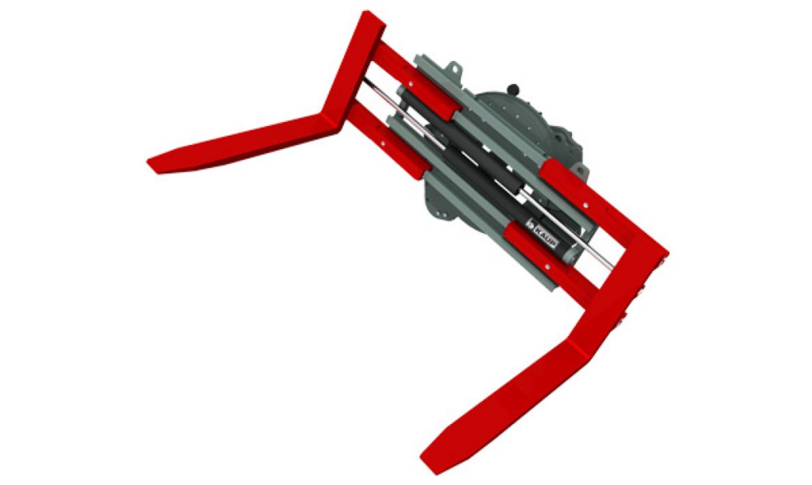 Drehbare Klammergabel, Anbaugeräte Material Handling