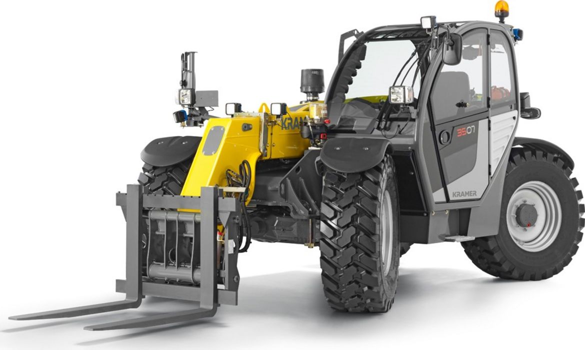 KRAMER 3507, Teleskoplader