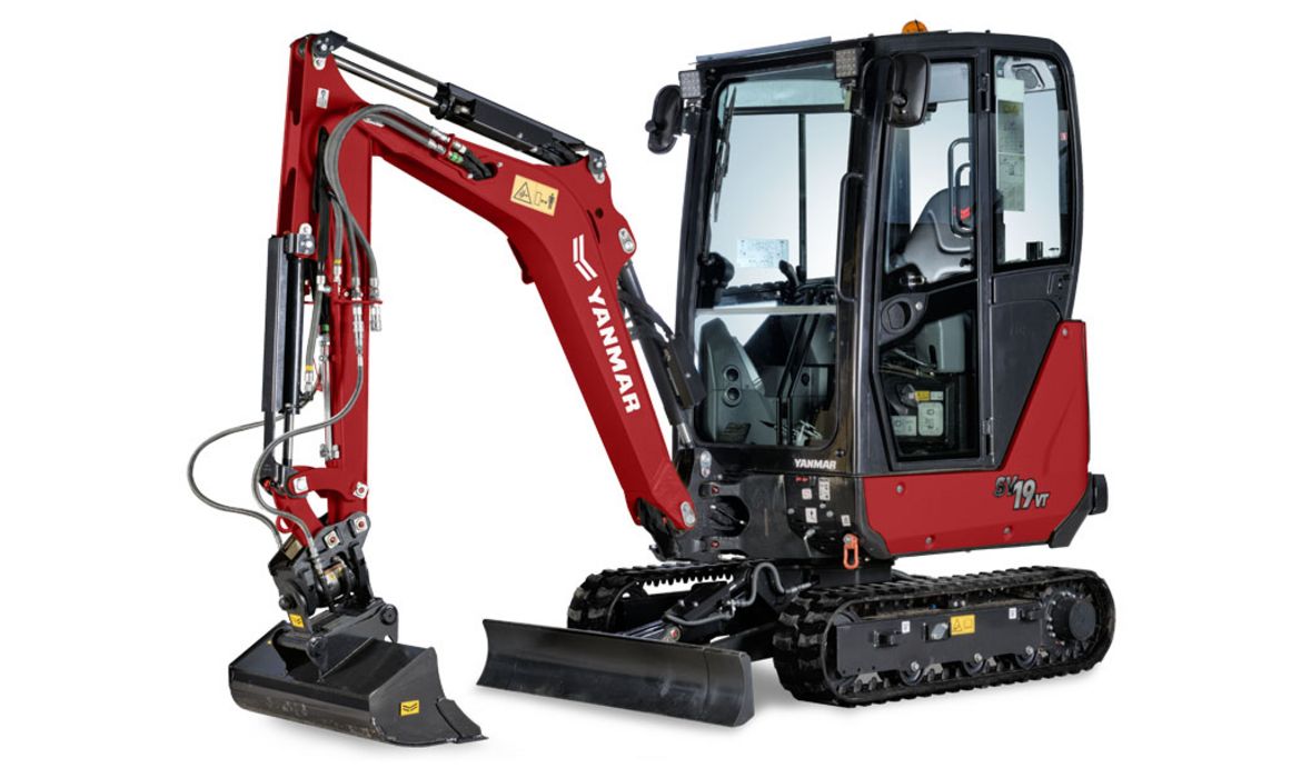 YANMAR SV19VT, Raupenbagger