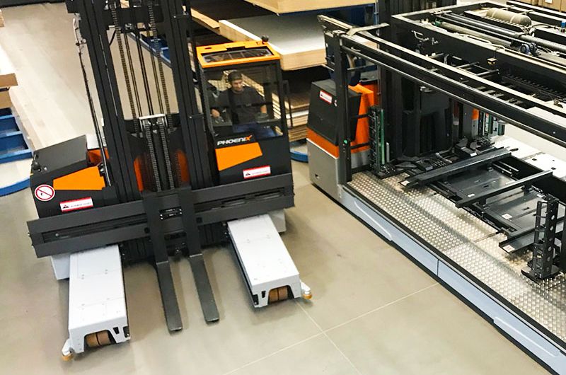 Hubtex PhoeniX MQ35 (2829-PU)