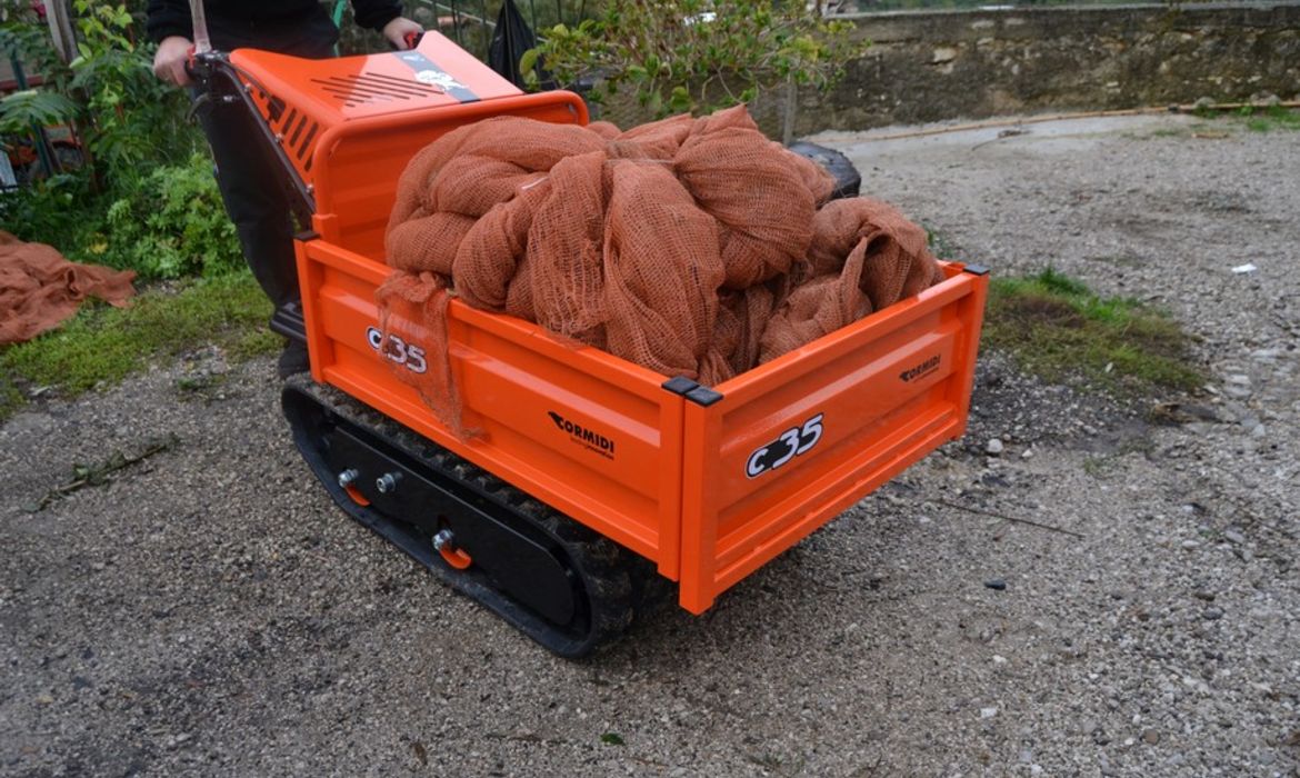 CORMIDI C40, Raupendumper