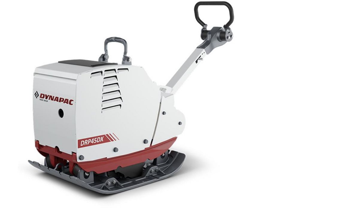 Dynapac DRP45DX , Rüttelplatten