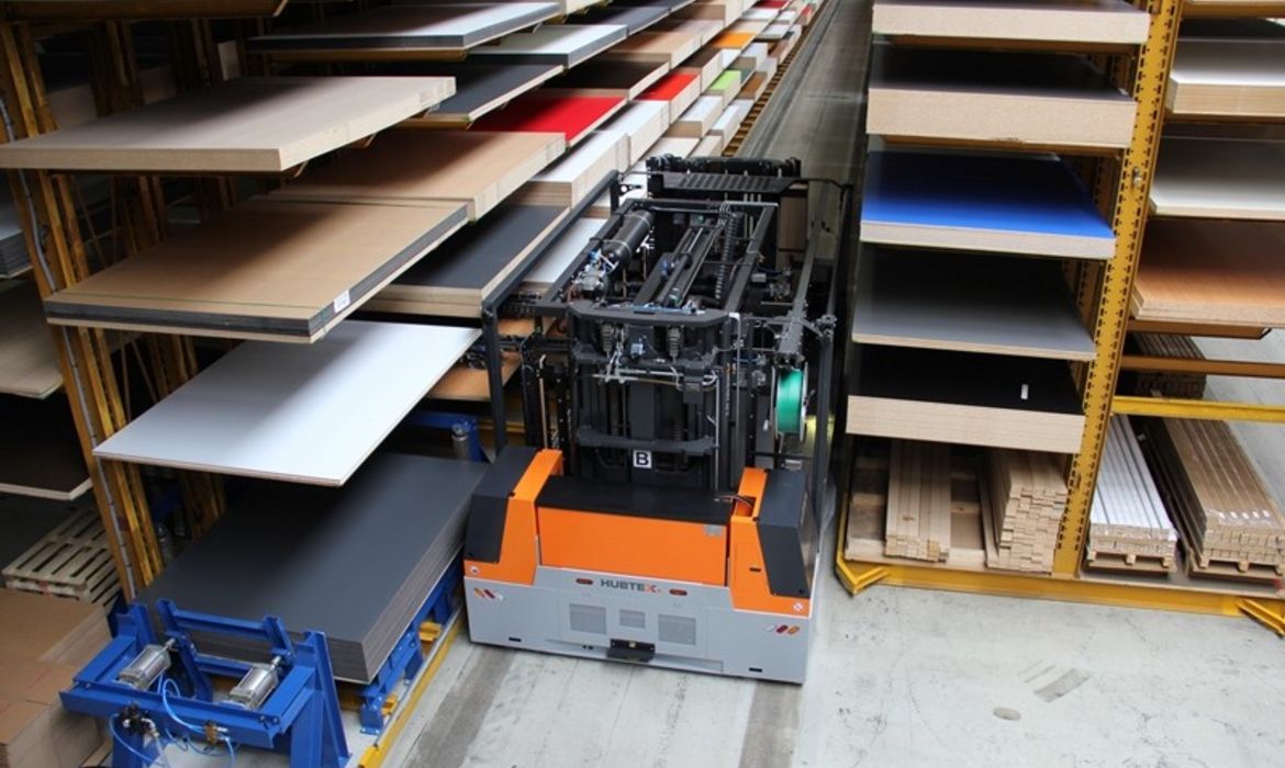 HUBTEX EZK, Sonderfahrzeuge