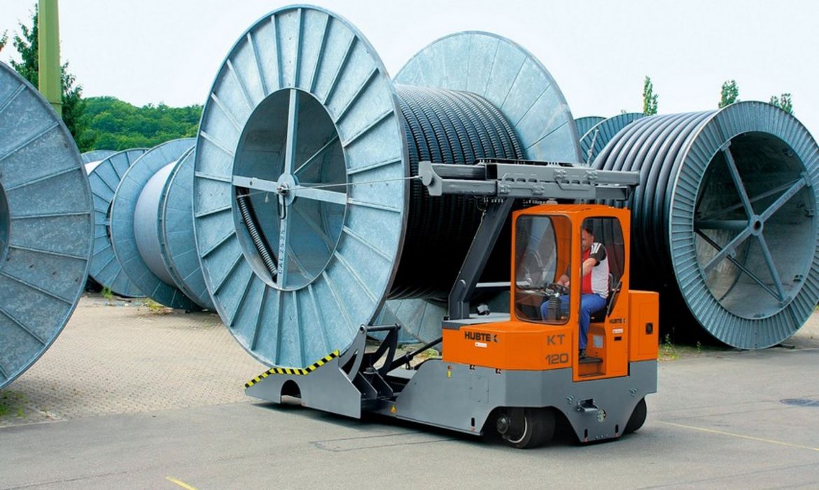 HUBTEX KT Kabelrollentransporter, Sonderfahrzeuge