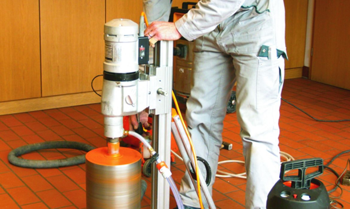 GÖLZ KB125, Kernbohrgeräte Geräte