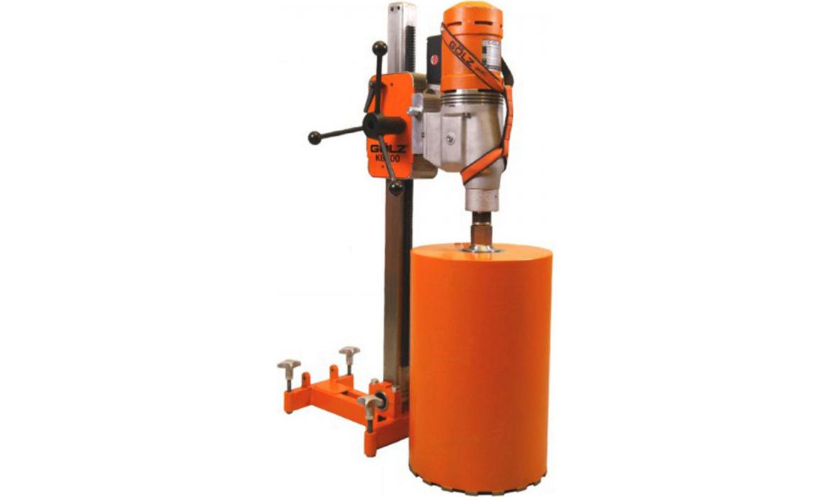 GÖLZ KB400, Kernbohrgeräte Geräte