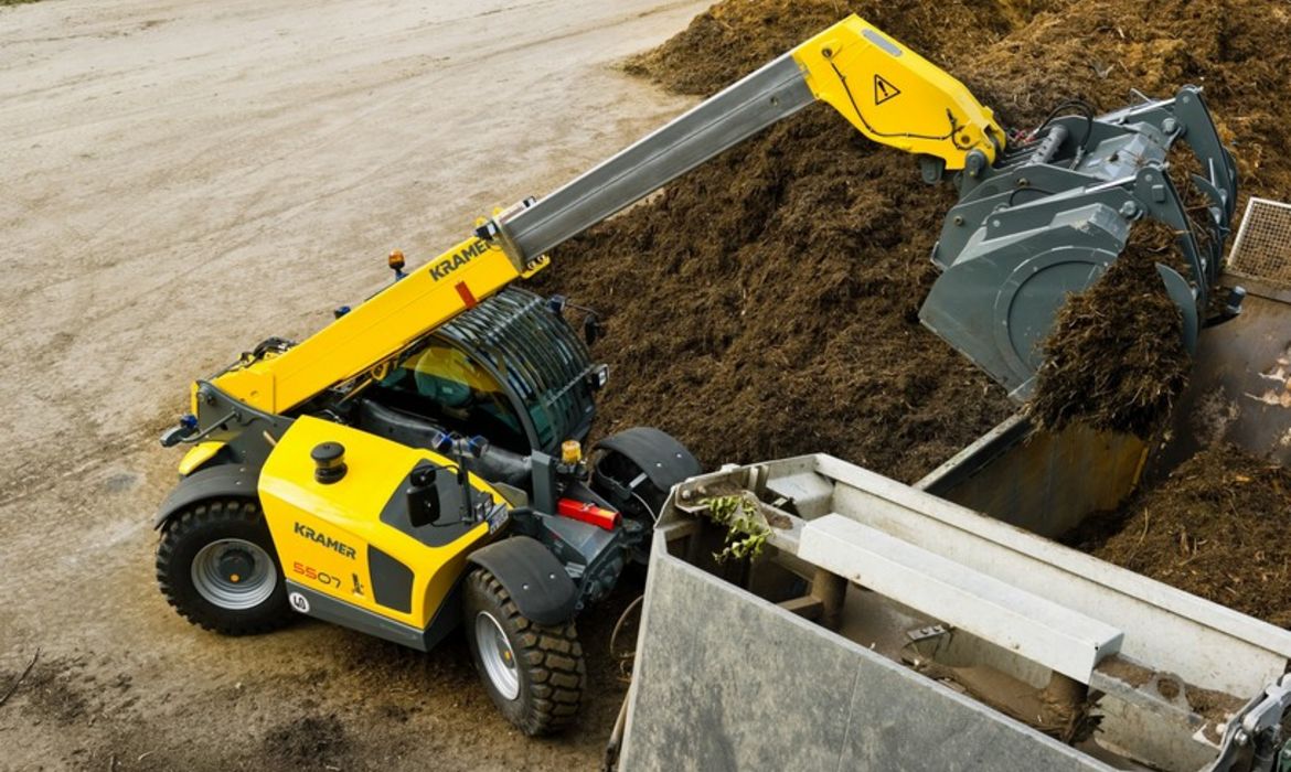 KRAMER 5509, Teleskoplader