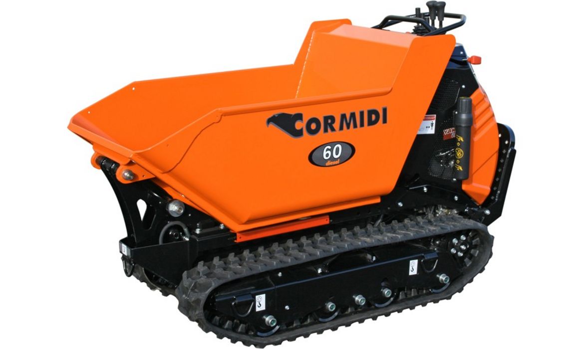 CORMIDI C60, Raupendumper