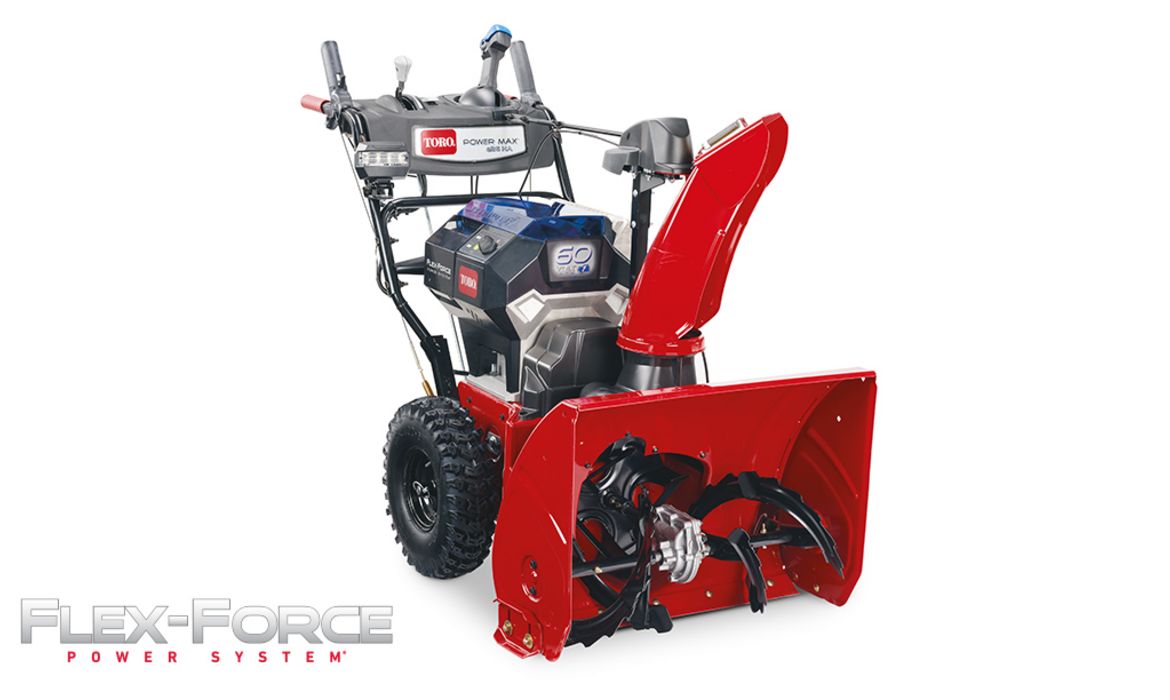 TORO POWER MAX e26 31875, Rad-Schneefräsen