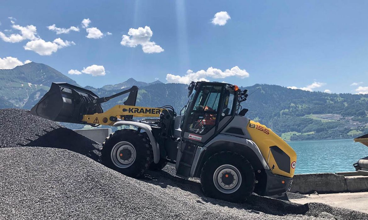 KRAMER 8155, Radlader