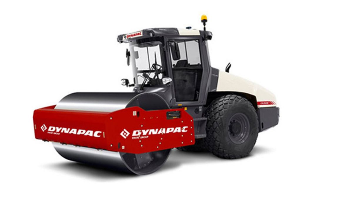 Dynapac CA1500D, Walzenzüge