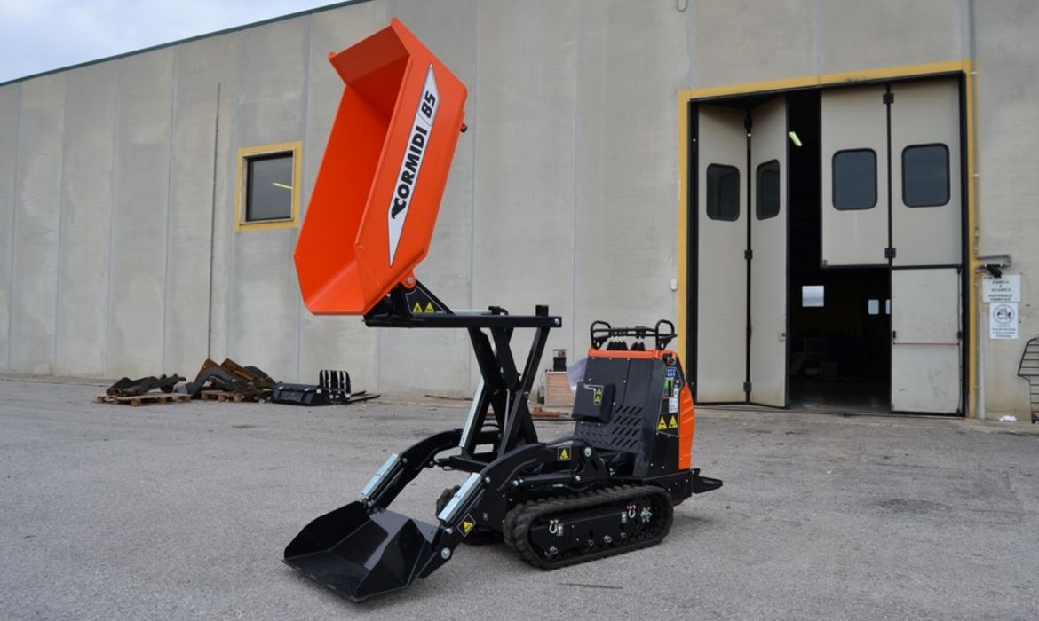 CORMIDI C85, Raupendumper