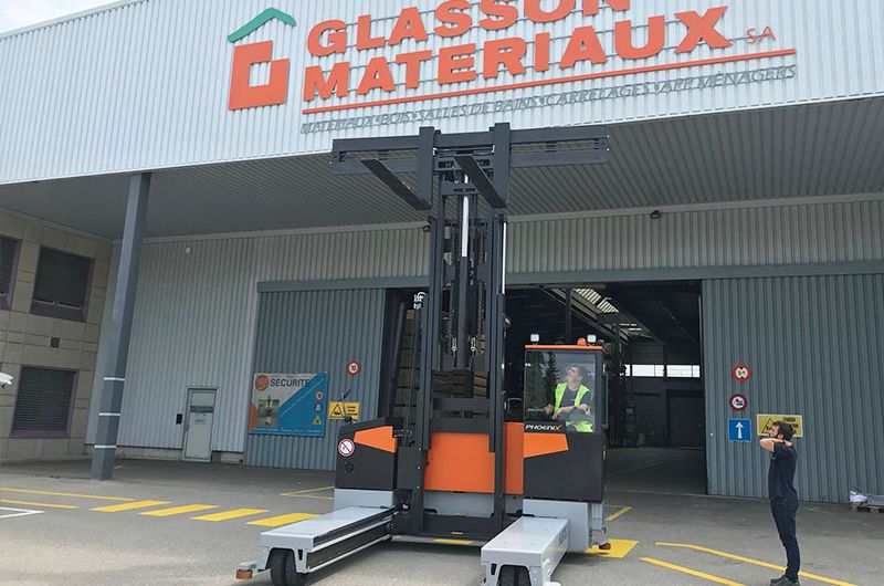 Hubtex PhoeniX MQ40 (2829-EL)