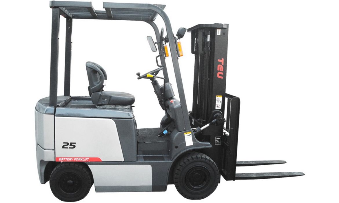 TEU FB25, Gabelstapler Elektro 4-Rad