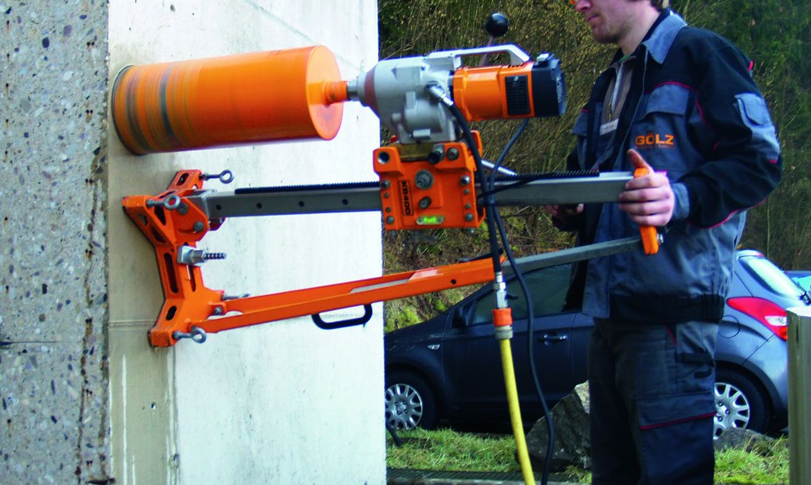 GÖLZ KB400, Kernbohrgeräte Geräte