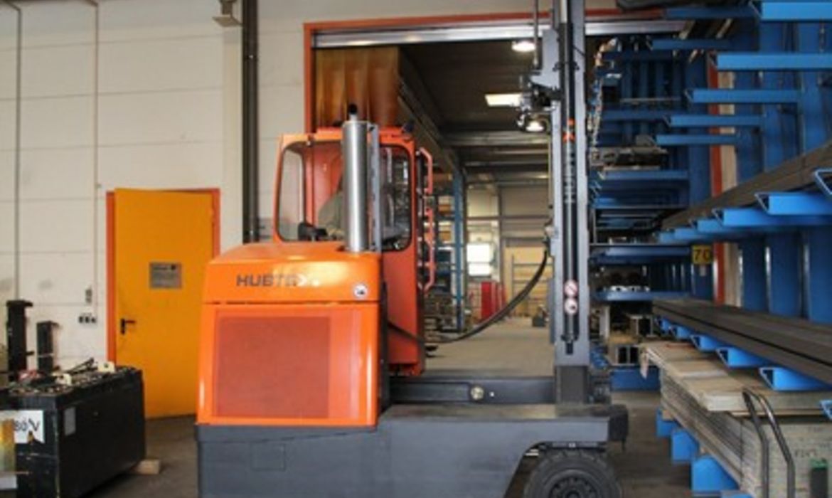 HUBTEX DQ70/80/100, Vierwegstapler 3-Rad