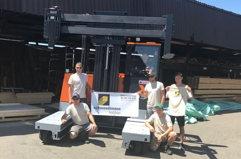 Hubtex MaxX 45 (2425)