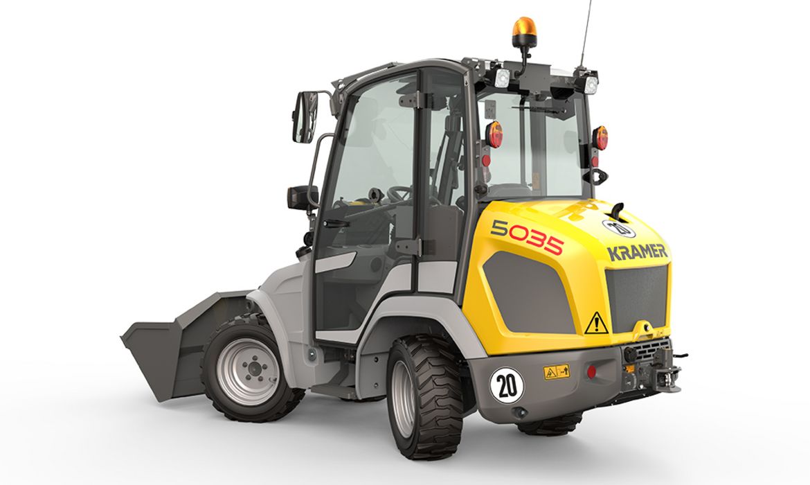 KRAMER 5035 Stage V, Radlader