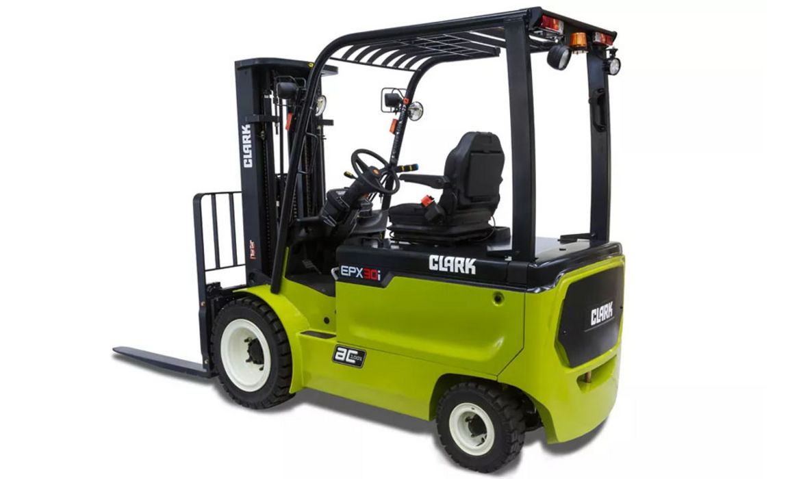 Clark EPX20-32i, Gabelstapler Elektro 4-Rad