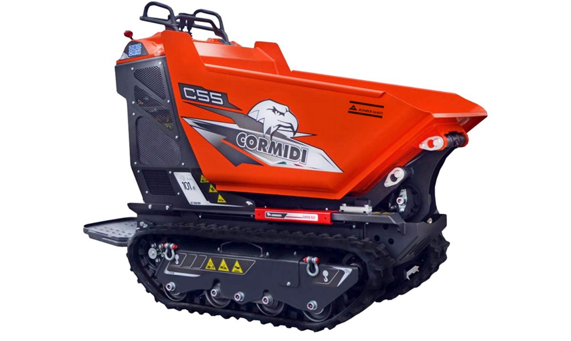 CORMIDI C55, Raupendumper