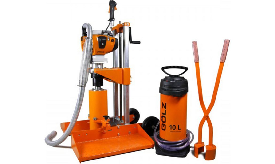 GÖLZ KB200 B, Kernbohrgeräte Geräte