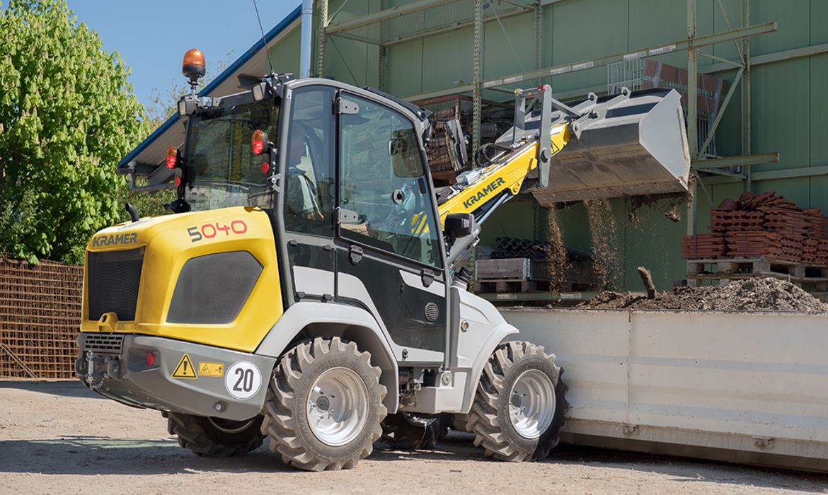KRAMER 5040 STAGE V, Radlader