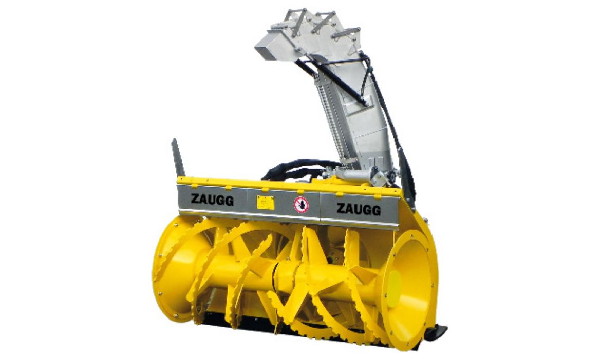 Schneefräsen, Anbaugeräte Maschinen