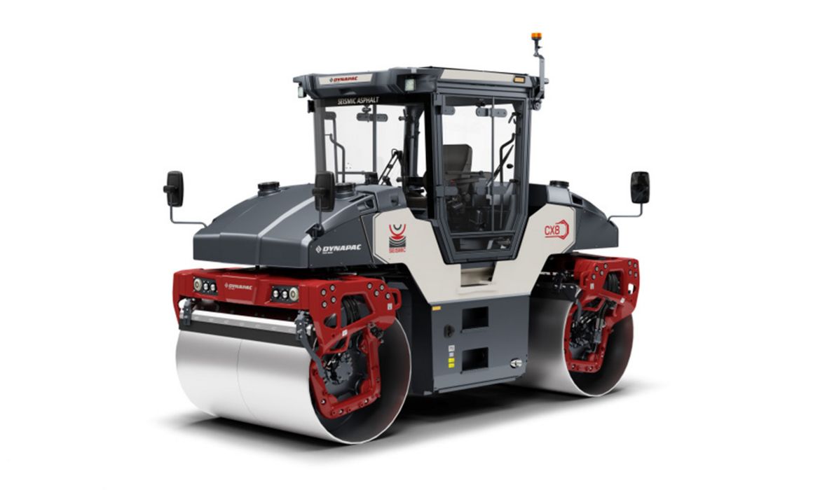 Dynapac CX8, Tandemwalzen