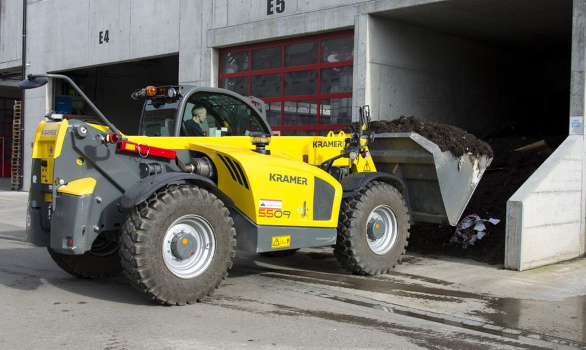 KRAMER 5509, Teleskoplader