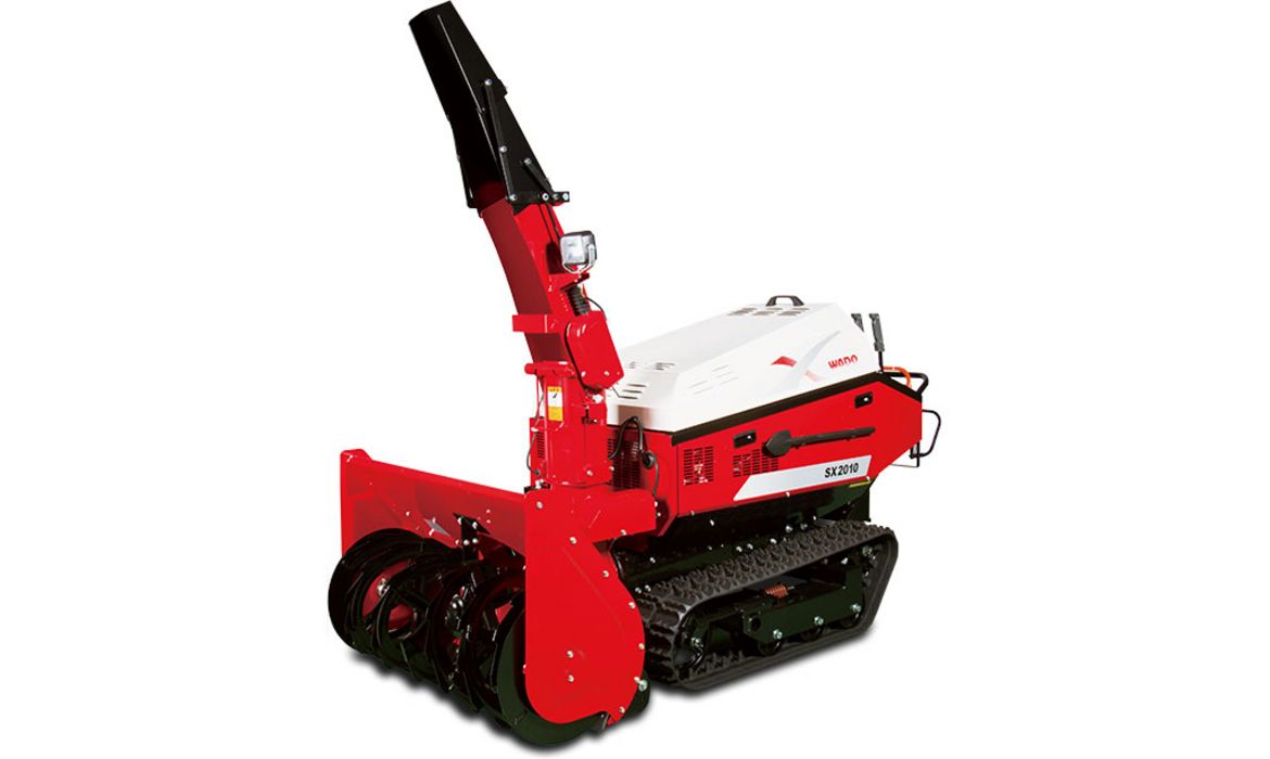 WADO SX2010EB, Raupen-Schneefräsen