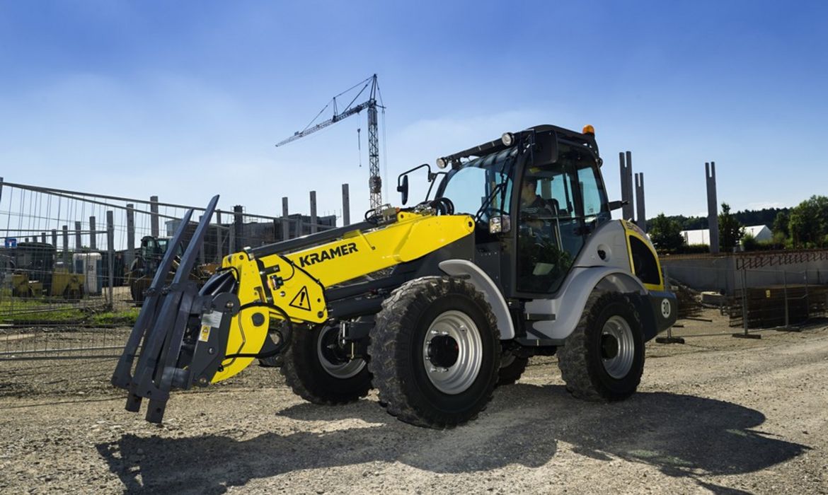 KRAMER 8085T, Radlader