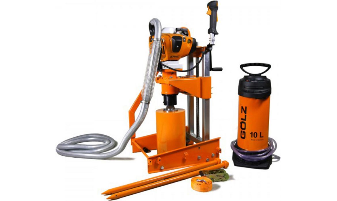 GÖLZ KB350 DL, Kernbohrgeräte Geräte