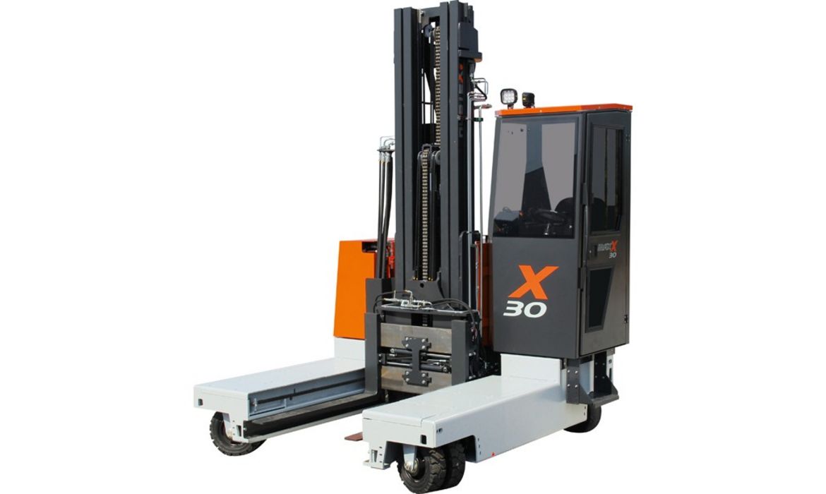 HUBTEX MaxX 30/45, Vierwegstapler 4-Rad