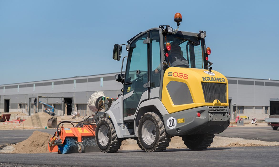 KRAMER 5035 Stage V, Radlader