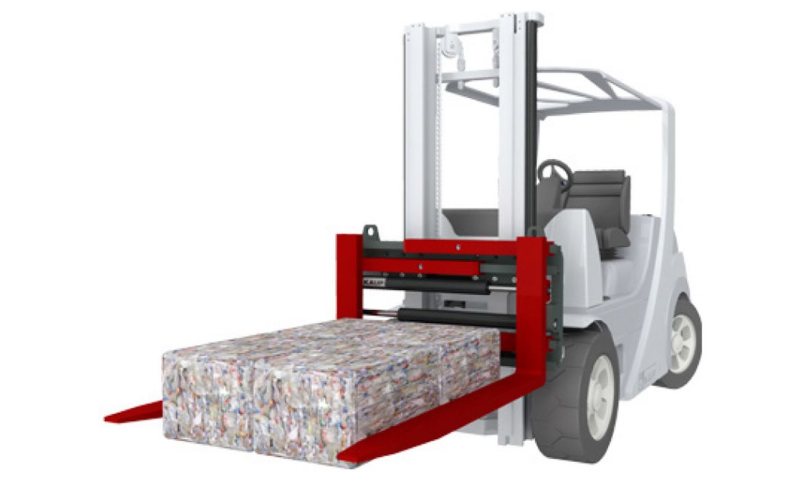 Klammergabeln, Anbaugeräte Material Handling