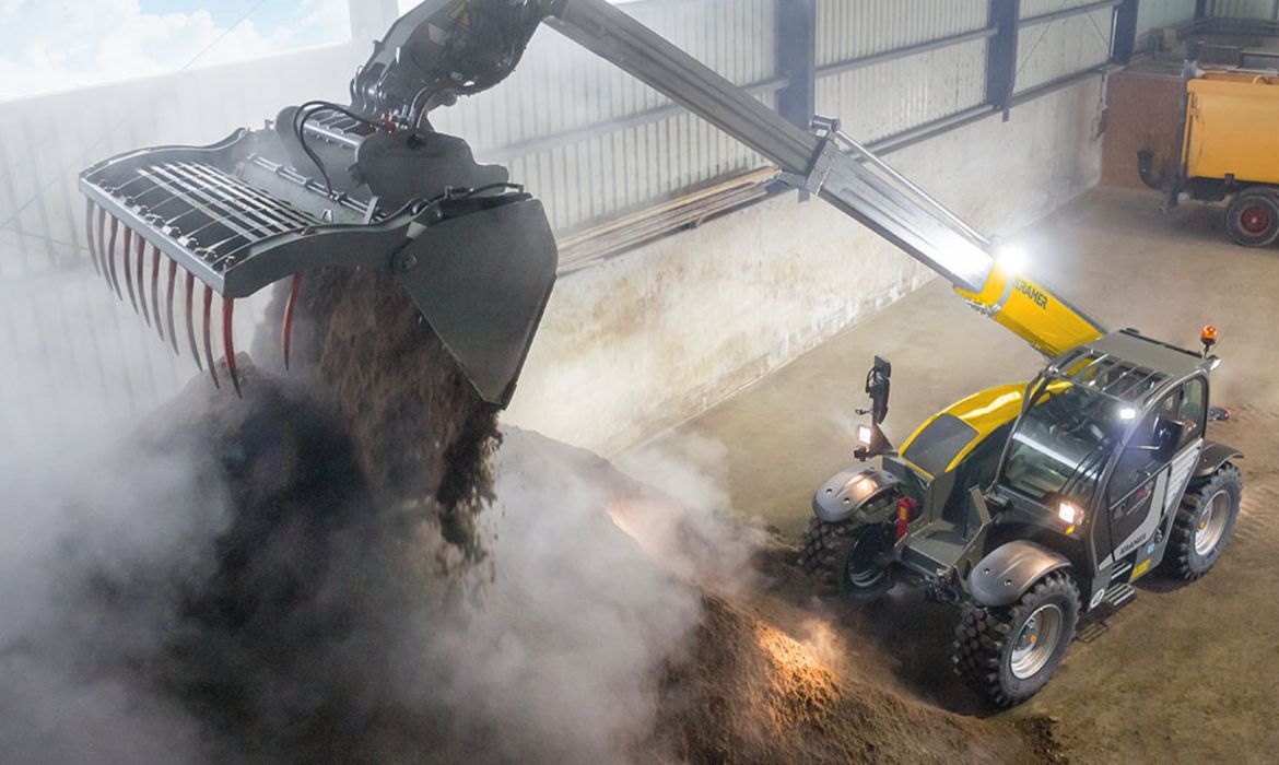 KRAMER 3610, Teleskoplader