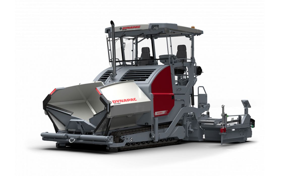 Dynapac SD2500 CS, Kettenfertiger