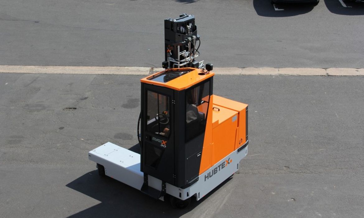 HUBTEX MaxX 30/45, Vierwegstapler 4-Rad