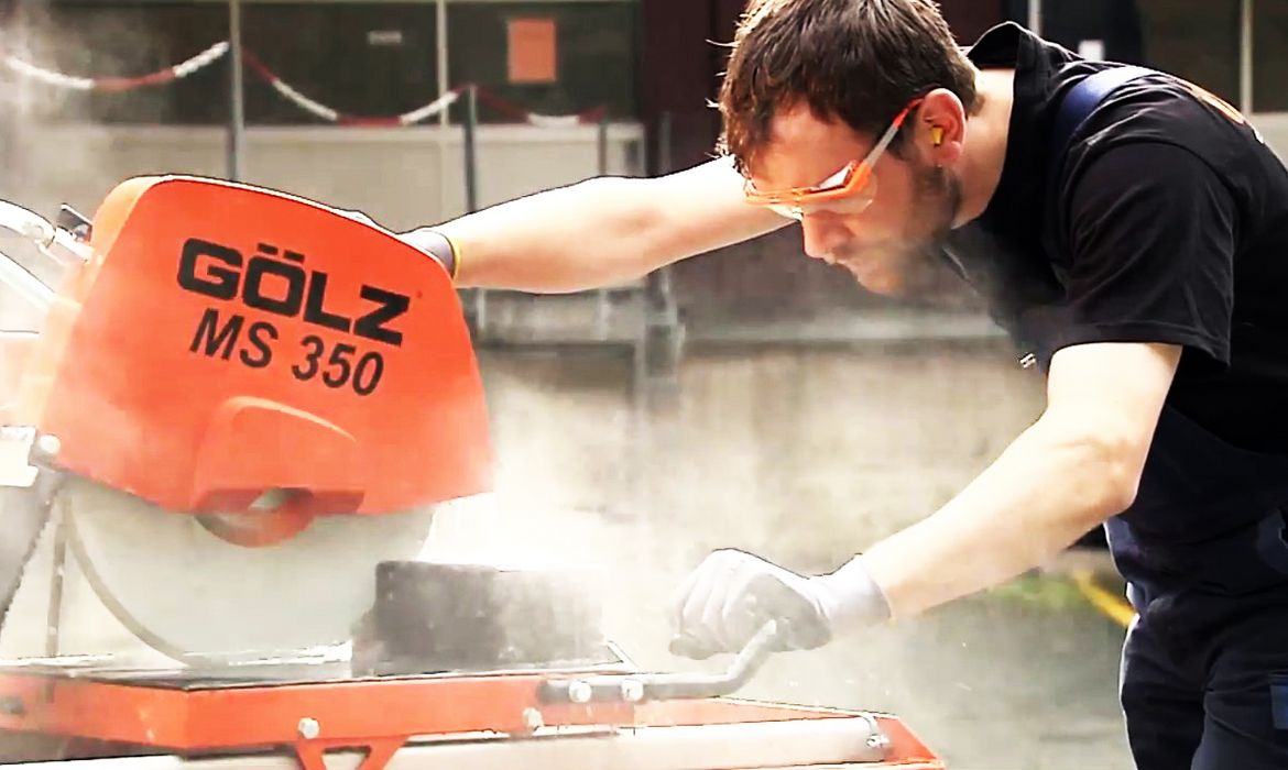 GÖLZ MS350 / L, Tischsägen