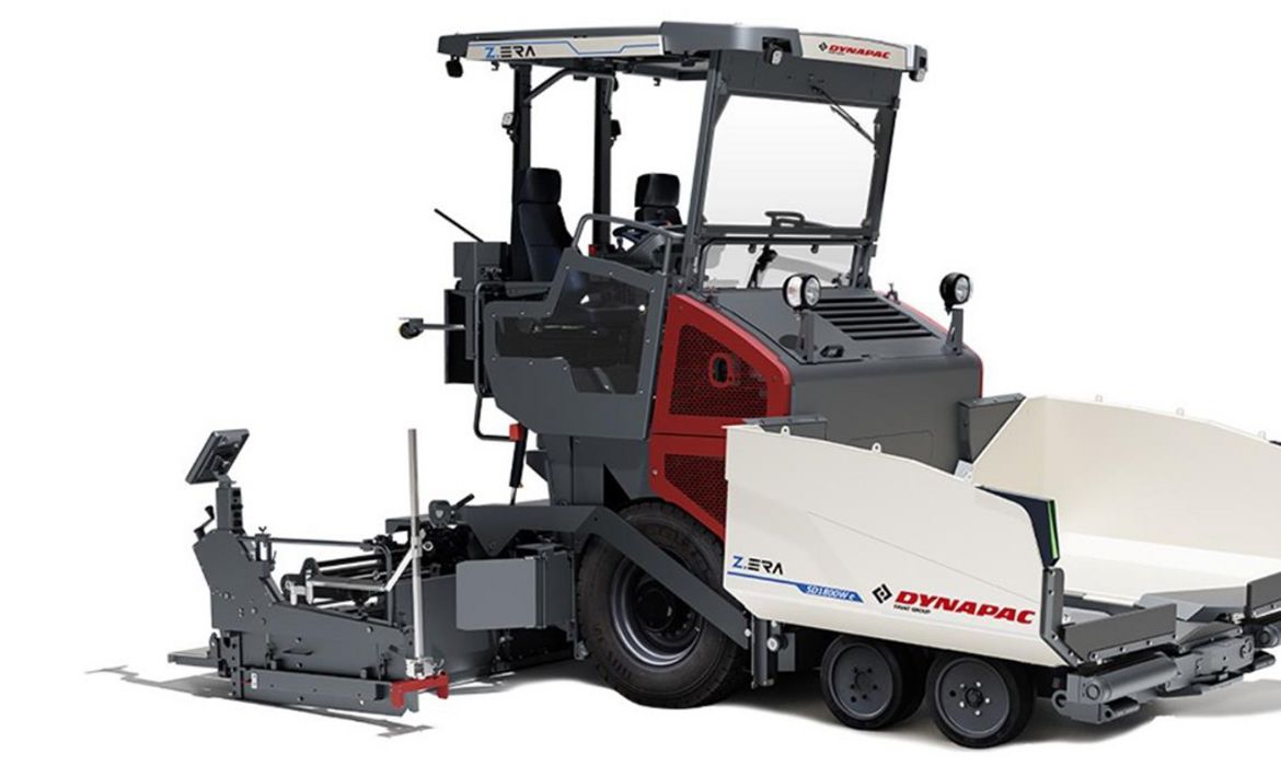 Dynapac SD1800 W e, Radfertiger