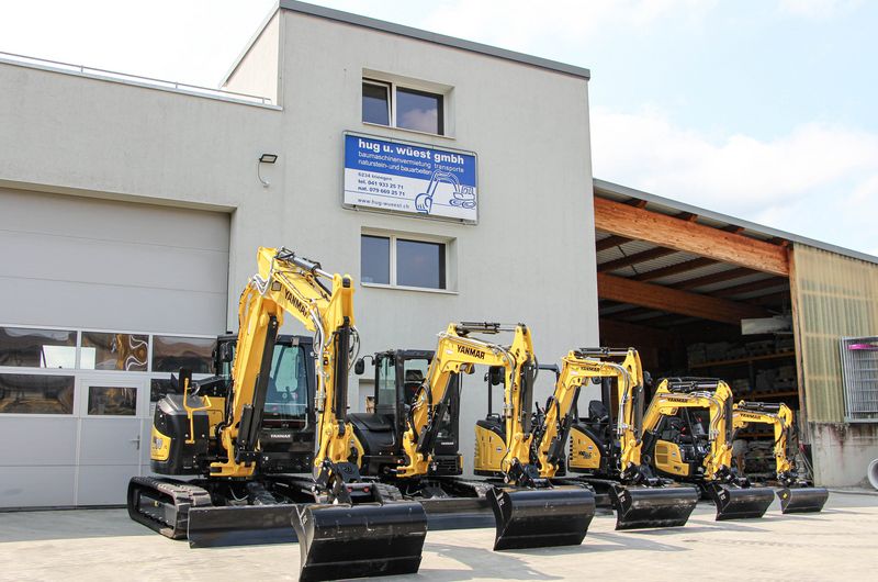 Yanmar ViO80, ViO50, ViO33, ViO26, ViO17