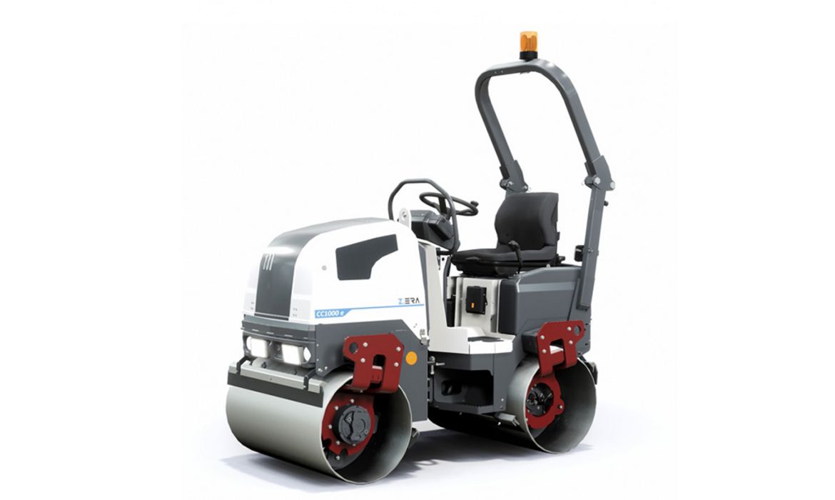 Dynapac CC1000 e, Tandemwalzen