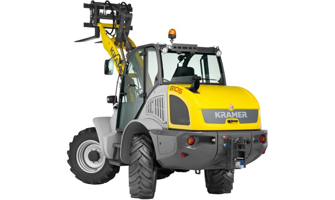KRAMER 8105, Radlader