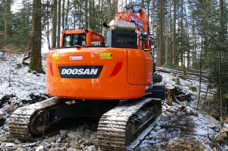 Doosan DX235-5 LCR