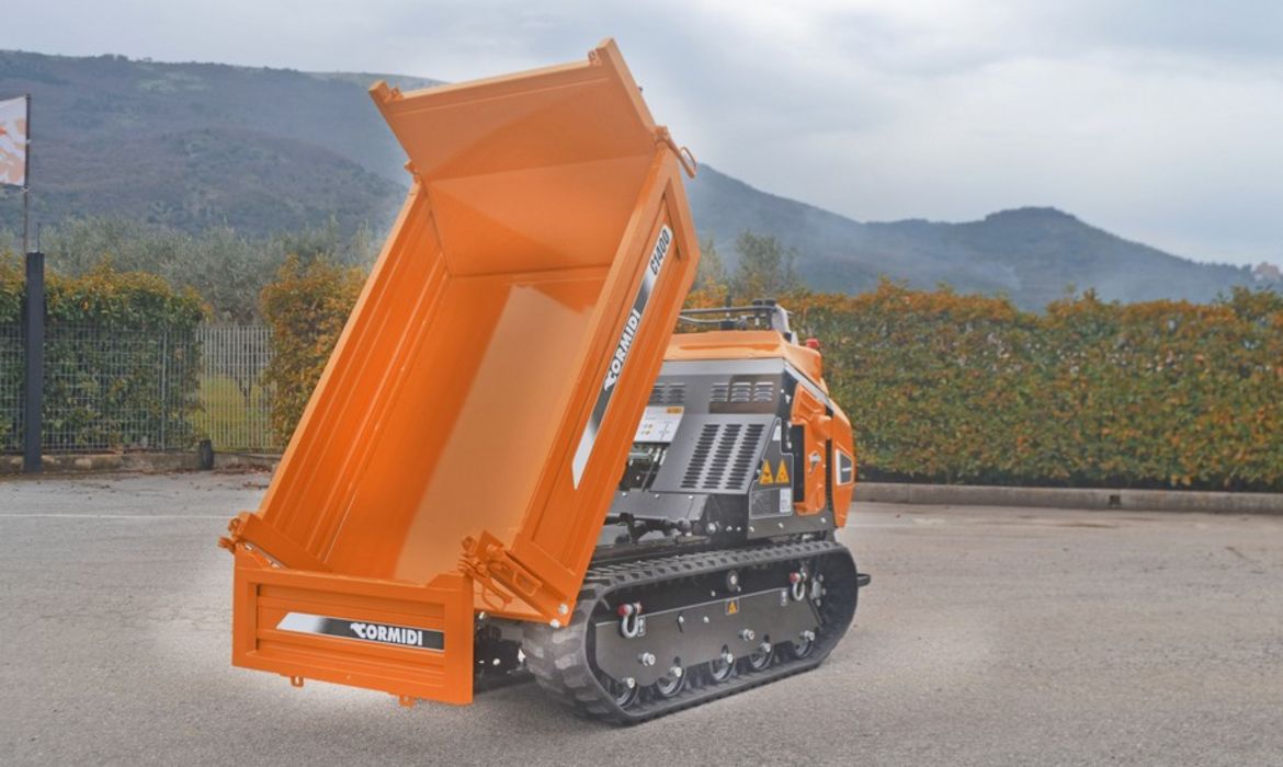 CORMIDI C1600, Raupendumper