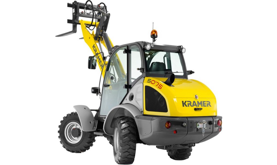 KRAMER 5075, Radlader